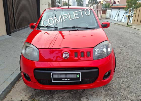 FIAT UNO 1.4 EVO SPORTING 8V FLEX 4P MANUAL